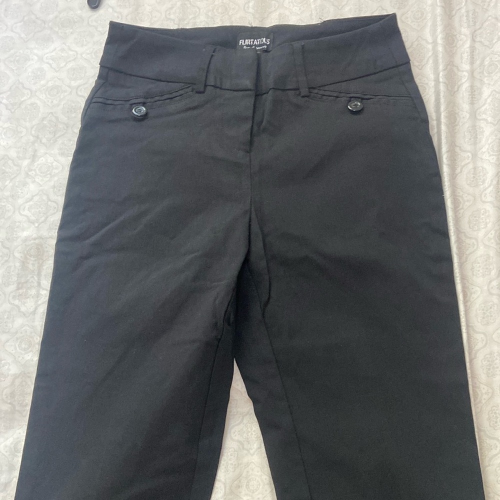 Black Trousers